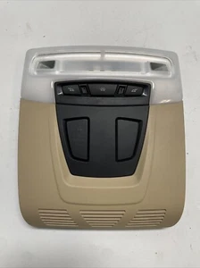 12-18 BMW 328i 428I F30 F32 - Front Dome Reading Light / Sun Roof Switch OEM - Picture 1 of 16