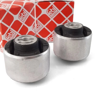 2X FEBI Silentblocs De Bras De Suspension Arrière Pour OPEL Signum Vectra C GTS - Photo 1/3