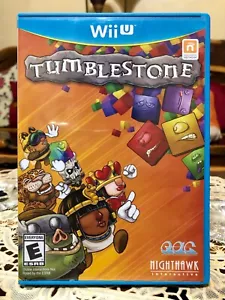Nintendo Wii U Game Tumblestone (Super Low Price!) - Picture 1 of 2