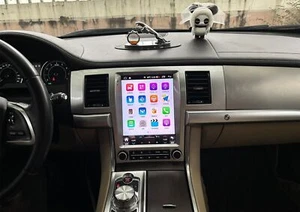 9.7" Android Carplay Car Stereo Radio GPS Navi 4+64GB For Jaguar XF 2008-2015 - Picture 1 of 23