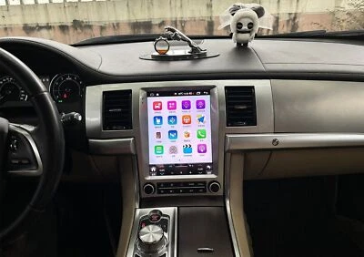 9.7" Android Carplay Car Stereo Radio GPS Navi 4+64GB For Jaguar XF 2008-2015 - Image 1 of 4