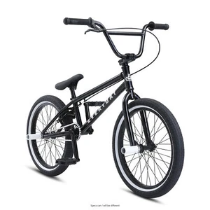 20" BMX Freestyle Bike SE Bikes Everyday 140-165cm Kinder Jugend Fahrrad black - Bild 1 von 9