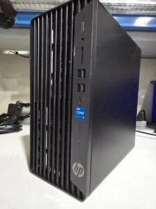 HP Elite Tower 600 G9 Desktop Core i3-13100 16GB DDR5 256GB W11 Pro - OHNE GPU - Bild 1 von 6