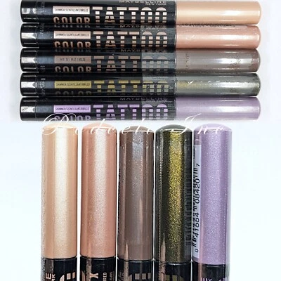 SOMBRA DE OJOS MAYBELLINE COLOR TATUAJE 24H OJO STIX ¡Sellada! ~TÚ ELIGES~ Foto 1 de 2