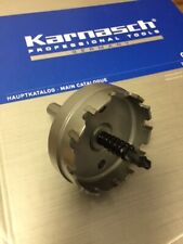 Karnasch HM Kreisschneider 200 mm Lochschneider für Edelstahl VA2 VA4 Stahl  ...