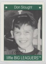 1991 Simon & Schuster More Little Big Leaguers Book Cards Don Slaught