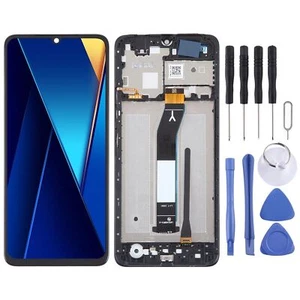 For Xiaomi Poco C65 LCD Display Touch Screen with Digitizer Full Assembly Frame - Zdjęcie 1 z 6