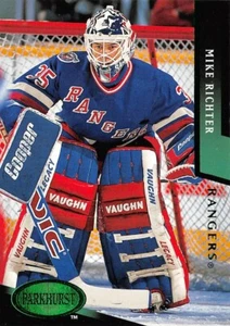 1993-94 Parkhurst Emerald Ice #129 Mike Richter - Picture 1 of 2