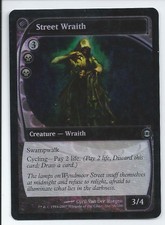 Street Wraith FOIL from Future Sight 2007 English uncommon
