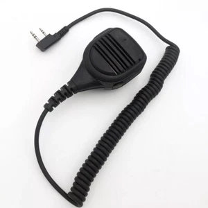 Shoulder Speaker Mic for Quansheng Baofeng Wouxun 2 Way Radio Walkie Talkie - Picture 1 of 6
