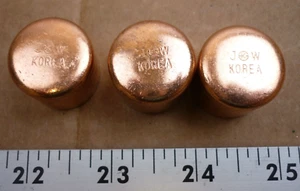 3/4" Copper Stop End (3 Pack) - Picture 1 of 3