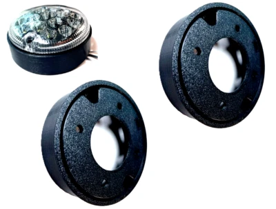 JUEGO DE ZÓCALOS DE LUZ DELANTEROS Y TRASEROS LAND ROVER DEFENDER NAS SPEC 95 MM AMR3850 X2 Foto 1 de 4