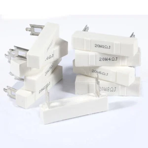 2x 2-30ohm 20W Audio Speaker Frequency Divider Crossover Ceramic Cement Resistor - Picture 1 of 10