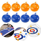 9X Mini Ice Hockey Curling And Shuffleboard Game Family Table Top Child Puck·