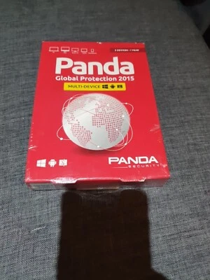 PANDA GLOBAL PROTECTION 2015 3 PC DEVICE USER 1 YEAR! Activation License Key - Image 1 of 2
