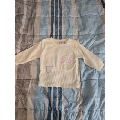 Suéter de oveja vintage pequeños pasos talla 18 meses Foto 1 de 4