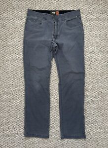 Howler Bros Frontside 5-Pocket Pants 36x34 Trouser Austin TX Gorpcore Gray