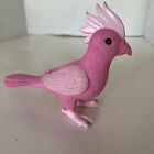 Figurine animal de collection 5 pouces Ankyo Toys Pink Cockatiel Cockatoo Perruche Bird