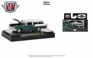 2023 M2 MACHINES 1:64 -1957 CHEVROLET 150 Handyman Station Wagon R67 - Picture 1 of 2