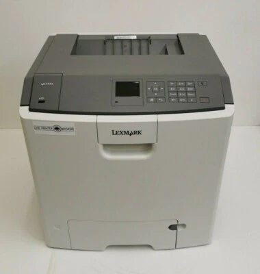 Lexmark C746N A4 Colour Laser Printer 41G0025 - Image 1 of 4