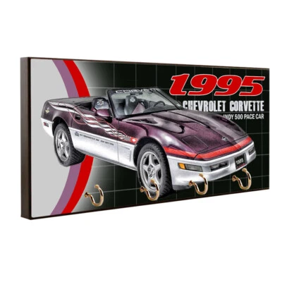 Corvette Indy 500 1995 diseño de coche de ritmo colgador de llaves/colgador de correa para mascotas Foto 1 de 4