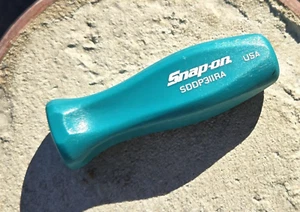 New SNAP-ON ™ TEAL REPLACEMENT HARD PLASTIC SCREWDRIVER HANDLE SDDP31IRA - Picture 1 of 9