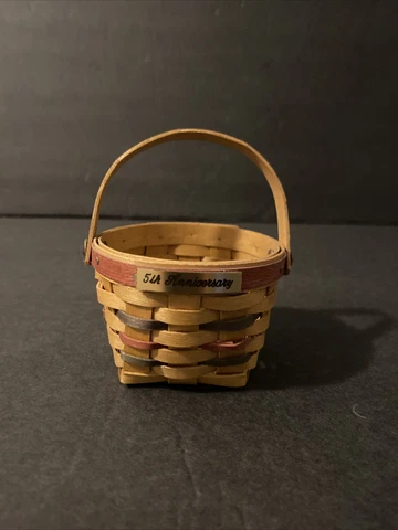 5th Annual Miniature Basket 3” Cover