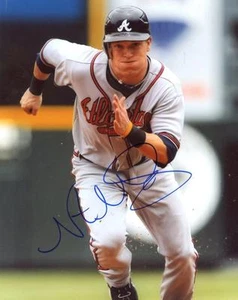 NATE MCLOUTH ATLANTA BRAVES SIGNED AUTOGRAPHED 8X10 PHOTO W/COA - Picture 1 of 1