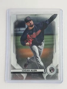 2020 Bowman Sterling Rookies #BSR92 Logan Allen - Picture 1 of 2