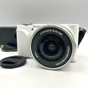 SONY Alpha NEX-3N E3.5-5.6/PZ 16-50 OSS [35 language] Mirrorless Camera From Jp - Picture 1 of 15
