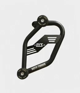 "CRASH GUARD 2.0, NEGRO" APTO PARA ROYAL ENFIELD INTERCEPTOR 650 Y GT 650 - Imagen 1 de 4