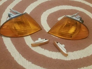 BMW E46 SET Blinker 1315106141 1315106140 63138370719 63138370720 Seitenblinker - Bild 1 von 4