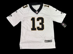 New Orleans Saints Jersey Mens Small White NFL Football Michael Thomas Nike NWT - Picture 1 of 8