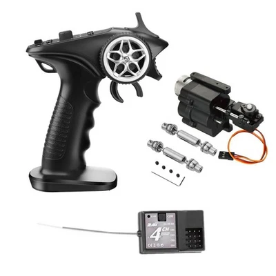 2.4G Digital Radio Transmitter With Shift Gearbox For 1/16 WPL 1/12 MN - Image 1 of 4