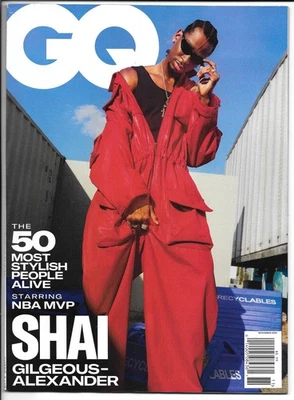 GQ MAGAZINE NOVEMBER 2025 SHAI 50 MOST STYLISH PEOPLE ALIVE Brand New - Image 1 of 2