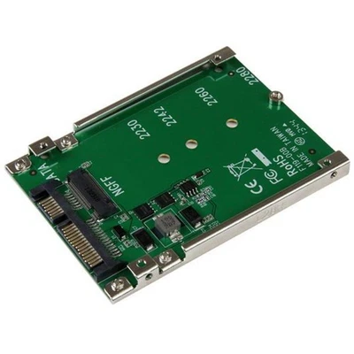 StarTech.com M.2 NGFF SSD auf 2.5 Zoll SATA Adapter / Konverter - Bild 1 von 4