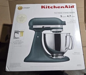 NEW KitchenAid 5 QT Tilt-Head Stand Mixer KSM150PSTPP Pebbled Palm - Picture 1 of 4