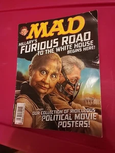 MAD Magazine #535 "Furious Road" (2015) E.C. Publications - Picture 1 of 4