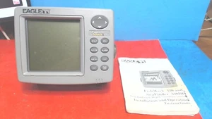 Eagle- Fish Mark- 320-Head Unit & Stand Only- Untested-Fish Finder-Depth locator - Picture 1 of 7
