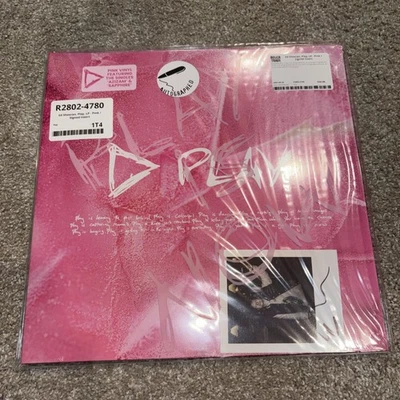 Ed Sheeran Play LP Pink Vinyl with Signed Insert Sealed NEW - Image 1 of 3