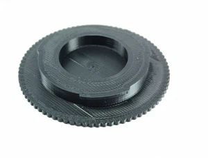 Pinhole Lens Adapter for Sony E-Mount Cameras - Camera Obscura Photography - Foto 1 di 4
