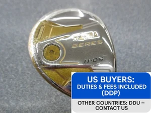 HONMA BERES U-05 4-Star GP U25 25° Hybrid R-Flex ARMRQ ∞ 44 4S w/Headcover - Picture 1 of 11