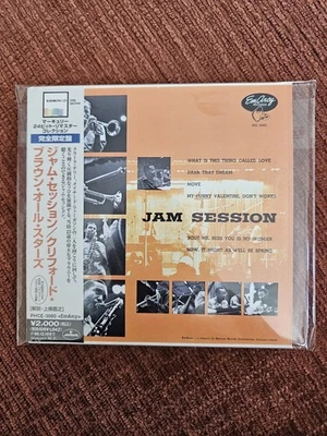 CLIFFORD BROWN,MAYNARD FERGUSON,CLARK TERRY / JAM SESSION *NEW  JAPAN IMPORT CD  - Image 1 of 3