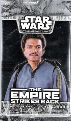 STAR WARS EMPIRE STRIKES BACK BOOSTER + VADER'S CALL 136/210 FOIL NM/M scratches - Image 1 of 2