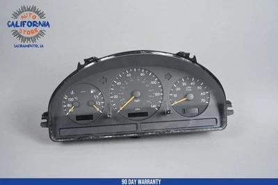 02-05 Mercedes W163 ML320 ML350 Instrument Cluster Speedometer 1635403811 OEM - Image 1 of 4