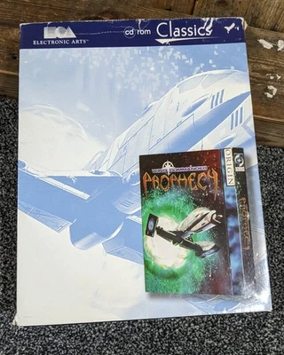 Wing Commander Prophecy (PC CD-ROM Win 95 Big Box) Vintage 1997 Space Combat Sim - Image 1 of 4