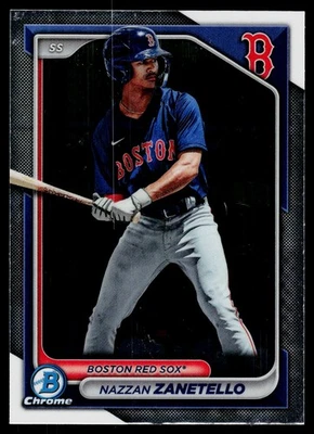 2024 Bowman #BCP-88 Nazzan Zanetello Chrome Prospects - Image 1 of 2