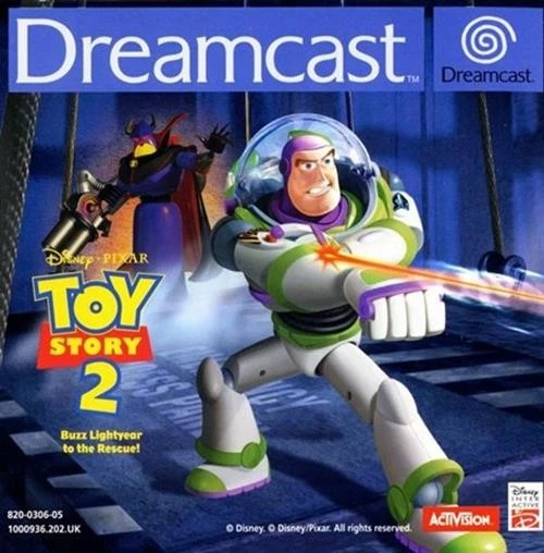 Toy Story 2 Buzz Lightyear to the Rescue Sega Dreamcast Action Video Game Boxed - Image 1 of 1
