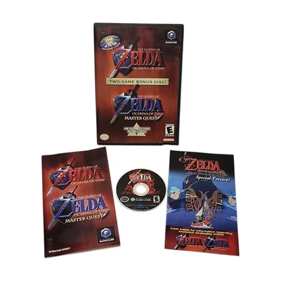The Legend of Zelda: Ocarina of Time - Master Quest Nintendo GameCube 2003 CIB - Bild 1 von 4