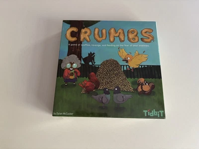 Crumbs: Board Game by Tidbit Games - Brand New Sealed - Image 1 of 4
